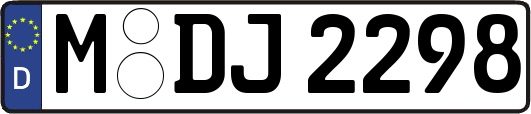 M-DJ2298