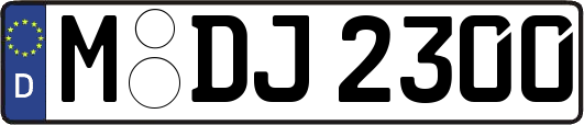 M-DJ2300