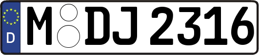 M-DJ2316