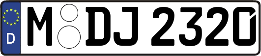 M-DJ2320