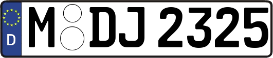 M-DJ2325