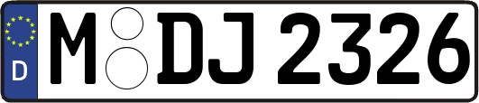 M-DJ2326