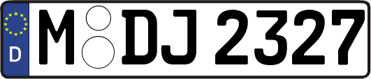 M-DJ2327