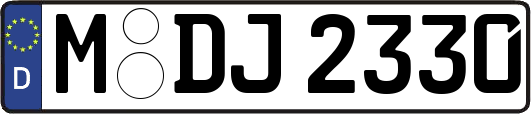 M-DJ2330
