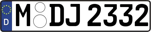 M-DJ2332