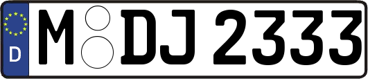 M-DJ2333