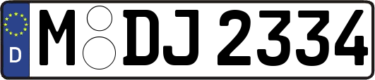 M-DJ2334