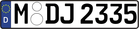 M-DJ2335