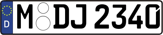 M-DJ2340