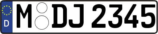 M-DJ2345