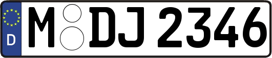 M-DJ2346