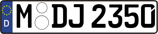 M-DJ2350