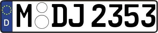 M-DJ2353