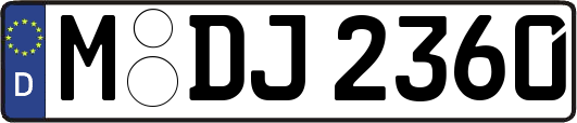 M-DJ2360