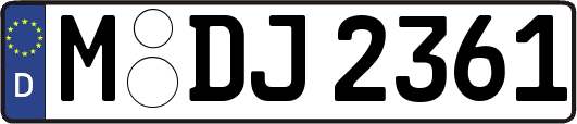 M-DJ2361