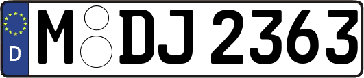 M-DJ2363