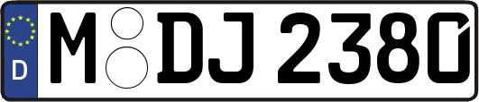 M-DJ2380