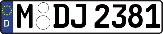 M-DJ2381