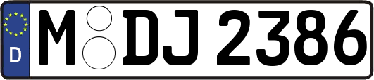 M-DJ2386
