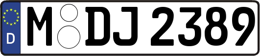 M-DJ2389
