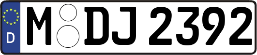 M-DJ2392