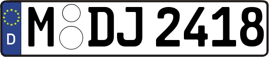 M-DJ2418