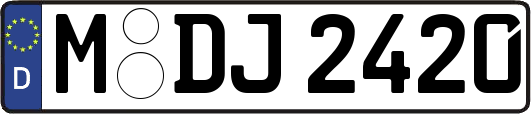 M-DJ2420