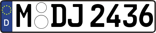 M-DJ2436