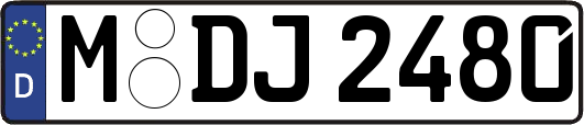 M-DJ2480