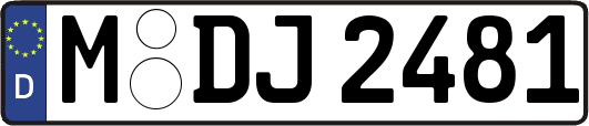 M-DJ2481