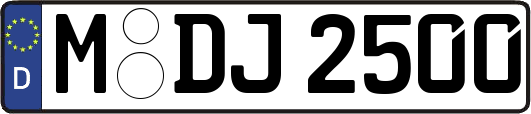 M-DJ2500
