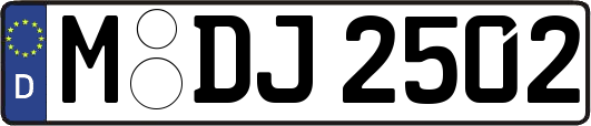 M-DJ2502