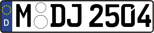 M-DJ2504