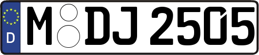 M-DJ2505