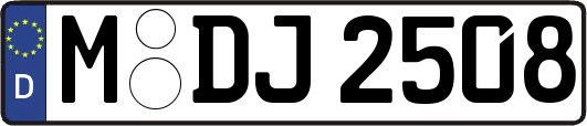 M-DJ2508