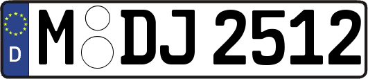 M-DJ2512