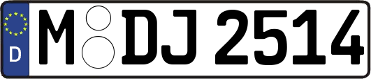 M-DJ2514