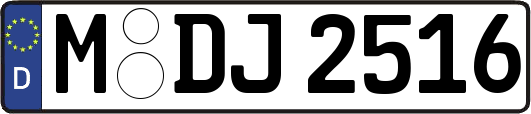 M-DJ2516