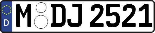 M-DJ2521
