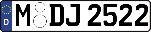 M-DJ2522