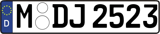 M-DJ2523