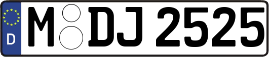 M-DJ2525