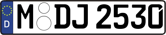 M-DJ2530