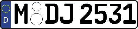 M-DJ2531