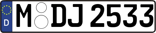 M-DJ2533