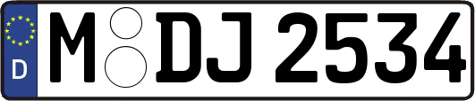 M-DJ2534