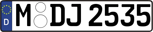 M-DJ2535