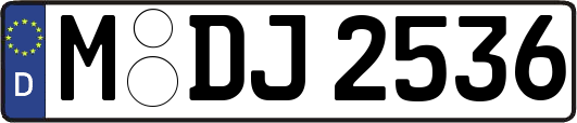 M-DJ2536