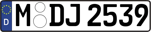 M-DJ2539