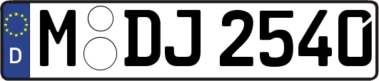 M-DJ2540